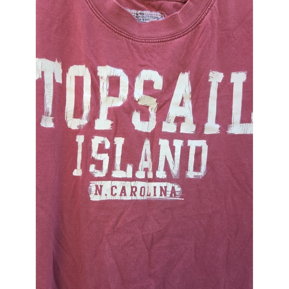 Vintage Wings Topsail Island North Carolina Beach Coastal Soft Worn Boat Shore - Picture 2 of 5